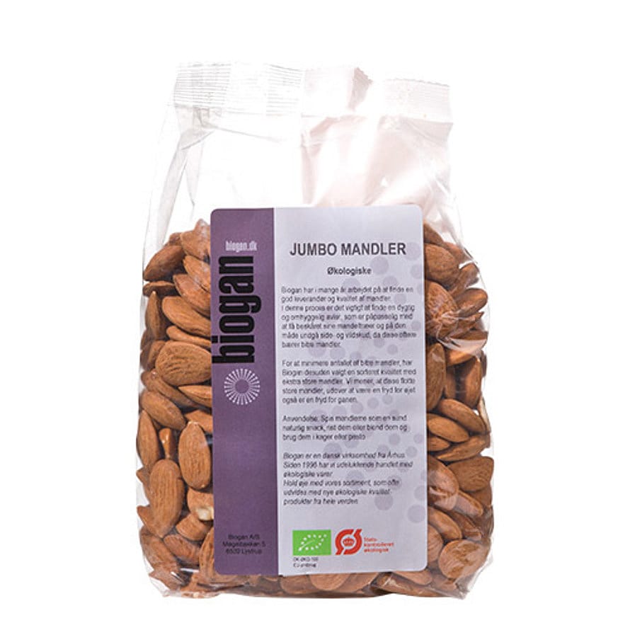 Biogan Mandler Jumbo Ø 500 g