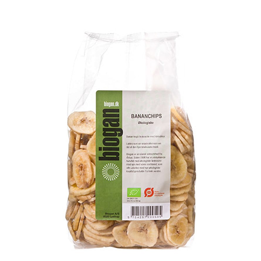 Biogan Bananchips Ø 400 g