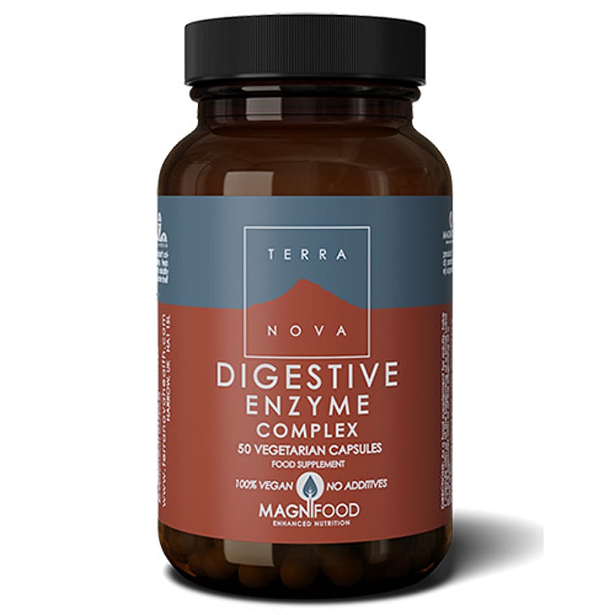Terranova Digestive enzyme complex 50 kaps.
