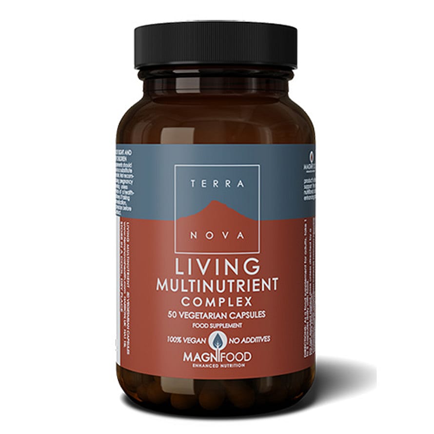 Terranova Living multinutrient 50 kaps.
