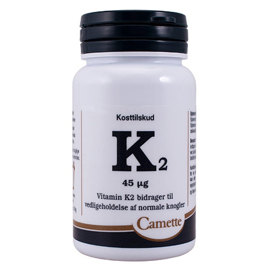 Camette K2 Vitamin 45 mcg 180 tabl.