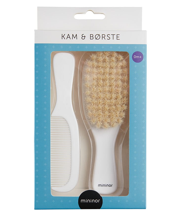 Mininor Kam- og Børstesæt 0 m+