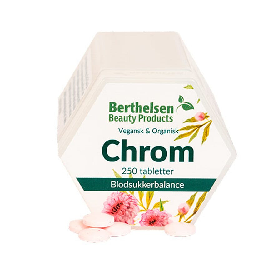 Berthelsen Chrom Complex 62,5 mcg, 250 tabl.