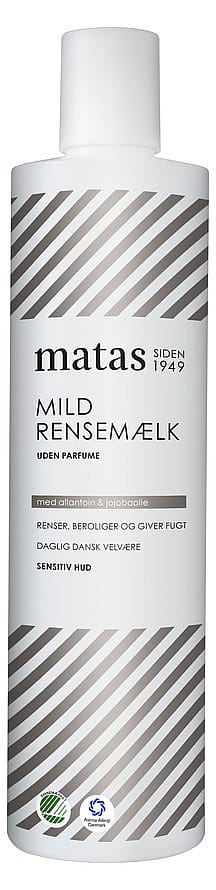 Matas Striber Mild Rensemælk Uden Parfume 500 ml