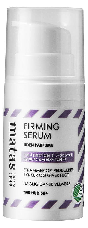 Matas Striber Firming Serum til Tør Hud Uden Parfume 30 ml