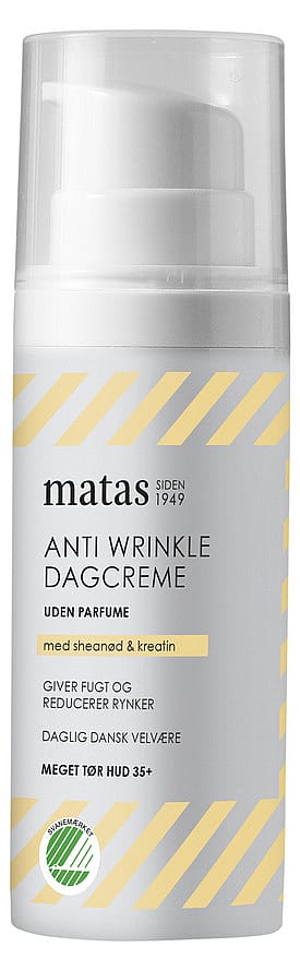 Matas Striber Anti Wrinkle Dagcreme til Meget til Tør Hud Uden Parfume 50 ml