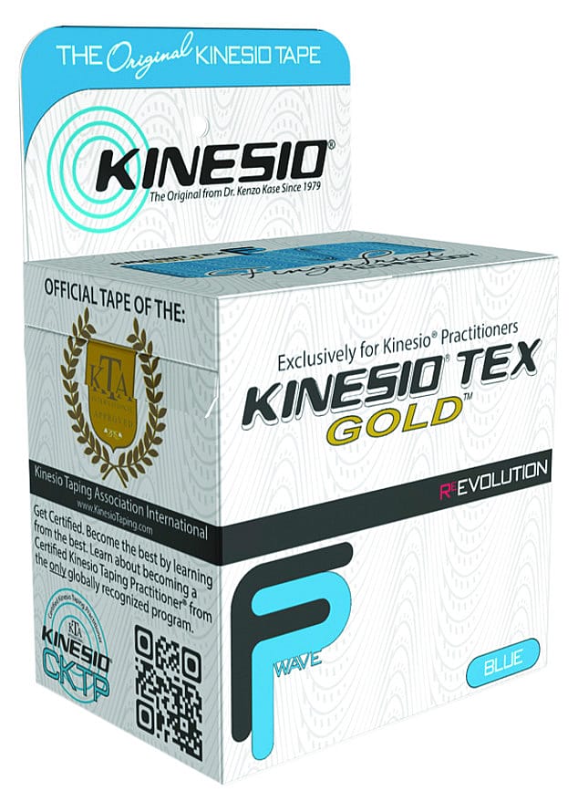 Kinesio Tape FP Gold (5 meter) Blue