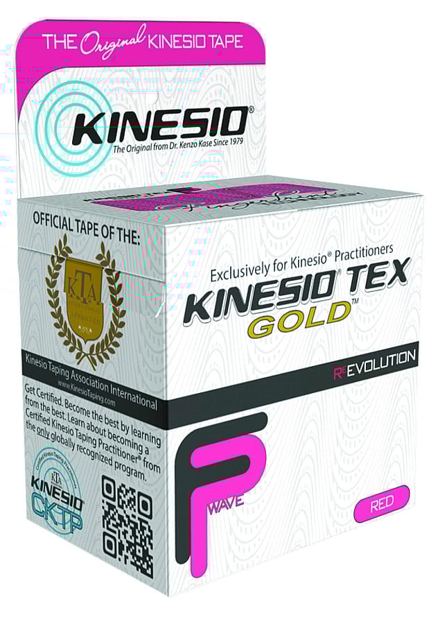 Kinesio Tape FP Gold (5 meter)