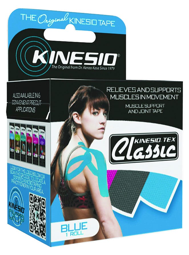Kinesio Tape Classic (4 meter) Blue