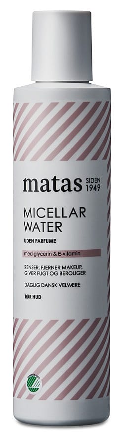 Matas Striber Micellar Water For Dry Skin Fragrance Free 250 ml