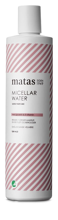 Matas Striber Micellar Water til Tør Hud Uden Parfume 500 ml