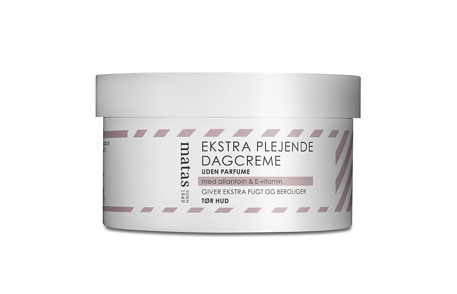Matas Striber Ekstra Plejende Dagcreme til Tør Hud Uden Parfume 150 ml