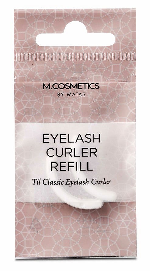 M.COSMETICS Bacis Eyelash Curler Refill 2 stk.