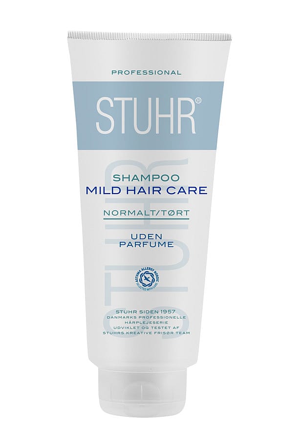 Stuhr Mild Shampoo Normalt/Tørt 350 ml