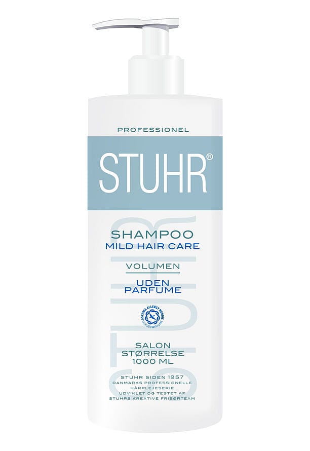 Stuhr Mild Shampoo Volume 1000 ml
