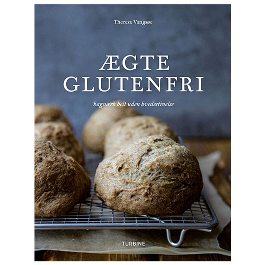 DBK Bog: Ægte Glutenfri Af: Theresa Vangsøe