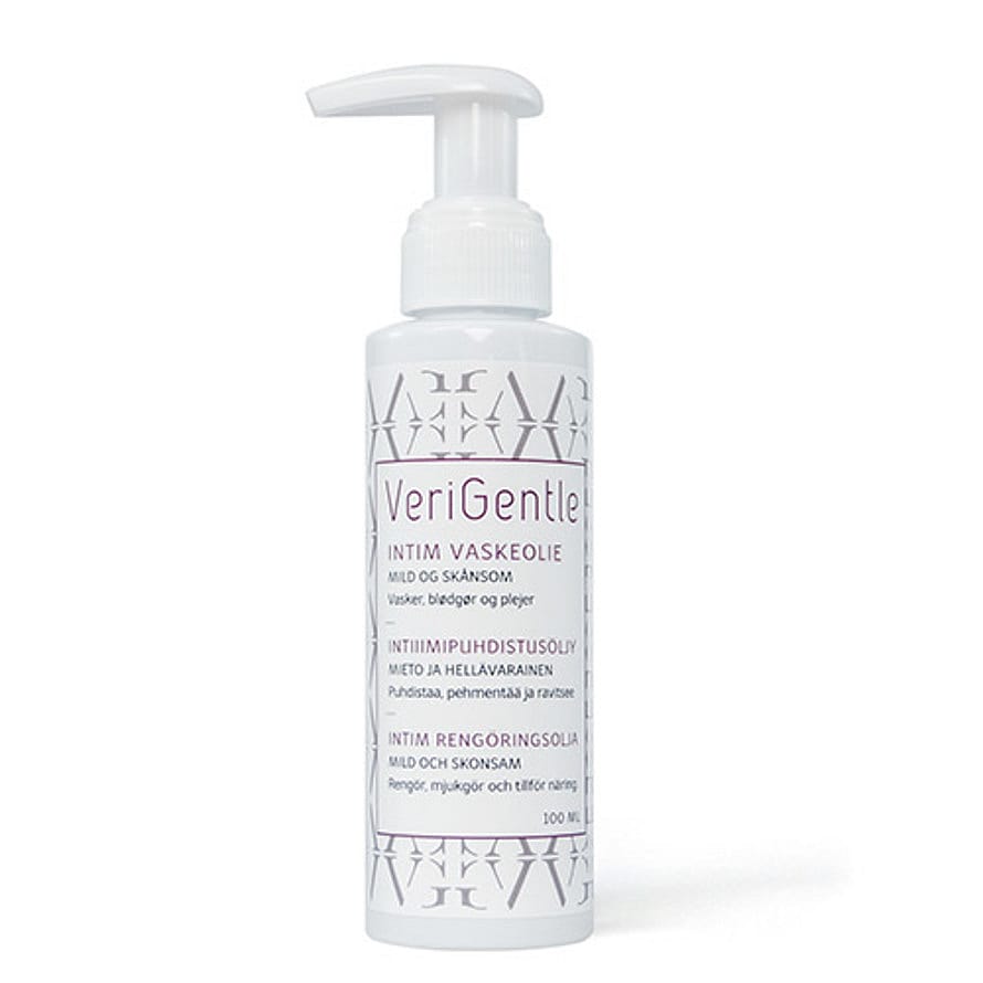 VeriGentle Intimvaskeolie 100 ml