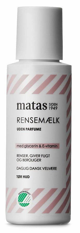 Matas Striber Rensemælk til Tør Hud Uden Parfume 75 ml
