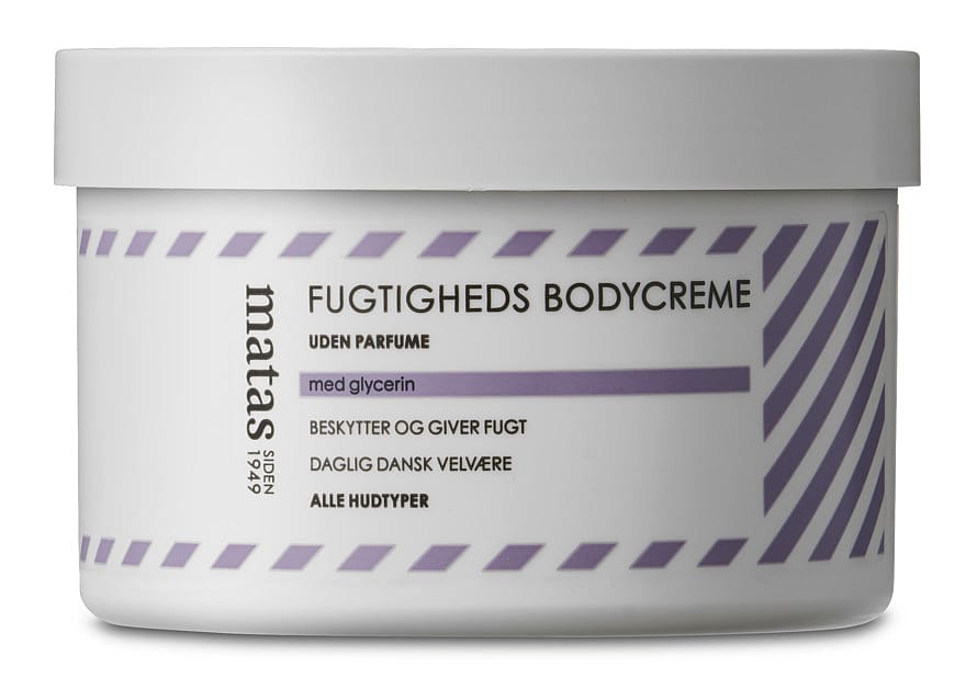 Matas Striber Fugtigheds Bodycreme Uden Parfume 250 ml