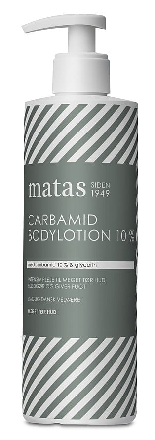 Matas Striber Carbamid Bodylotion 10% 400 ml