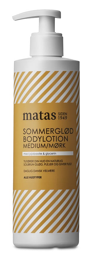Matas Striber Sommerglød Bodylotion Medium/Mørk 400 ml