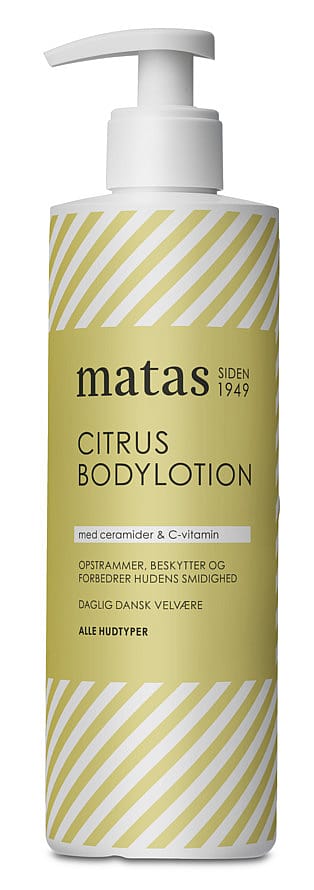 Matas Striber Citrus Bodylotion 400 ml