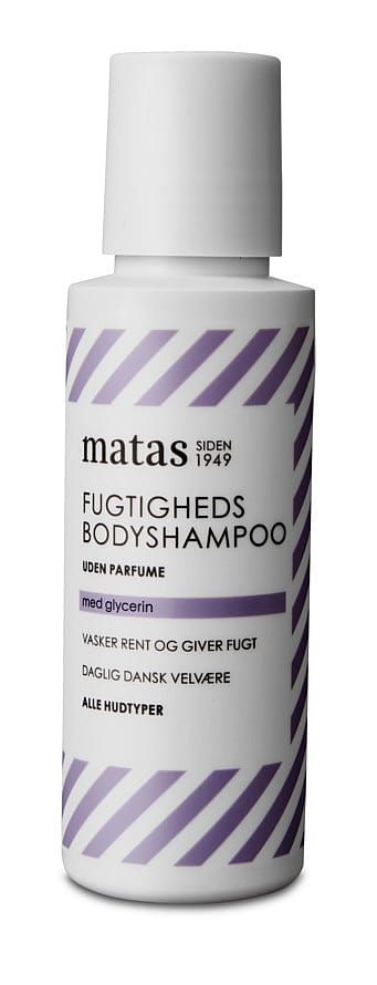 Matas Striber Fugtigheds Bodyshampoo Uden Parfume 75 ml