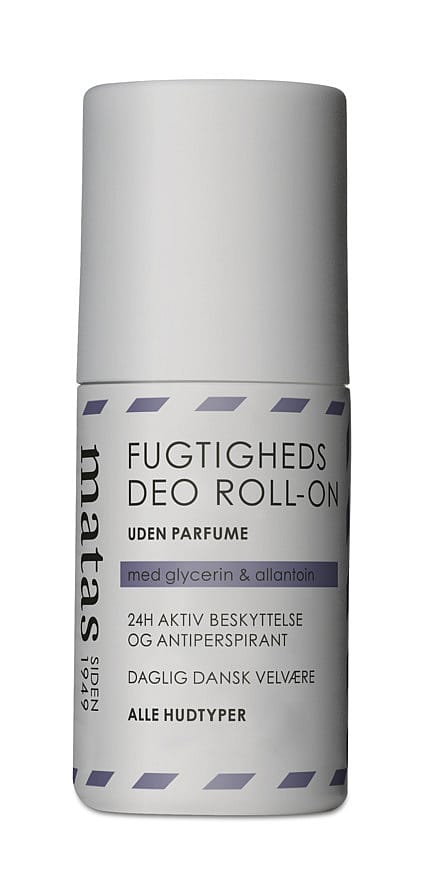 Matas Striber Deo Roll-on Uden Parfume 50 ml