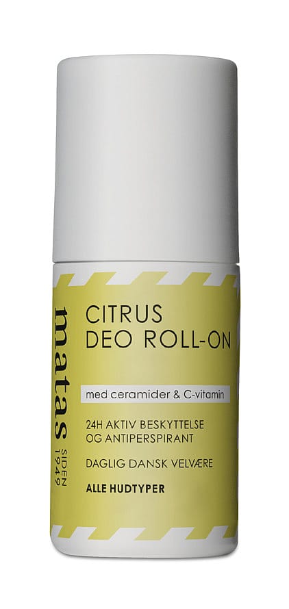 Matas Striber Citrus Deo Roll-on 50 ml