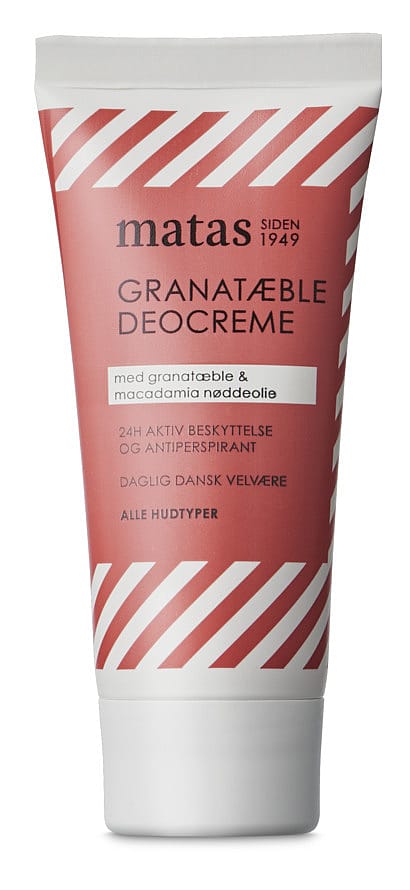 Matas Striber Granatæble Deocreme 50 ml