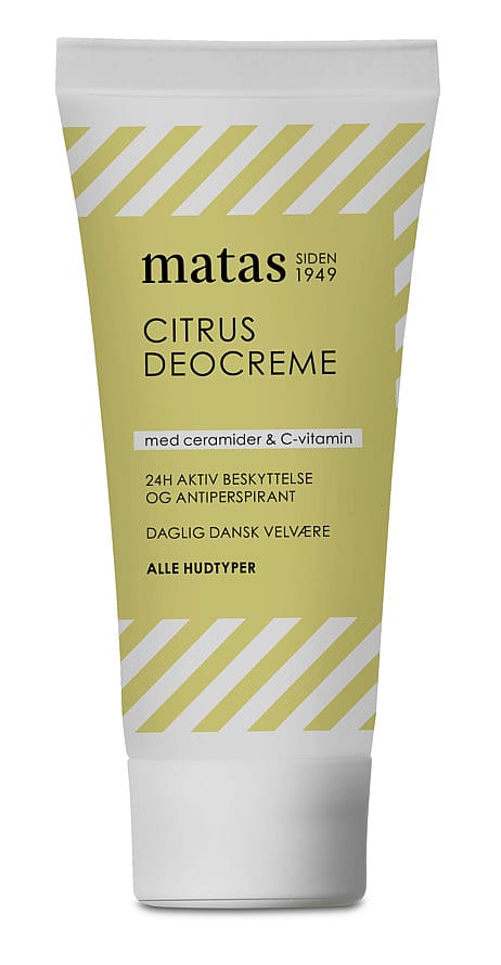 Matas Striber Citrus Deocreme 50 ml