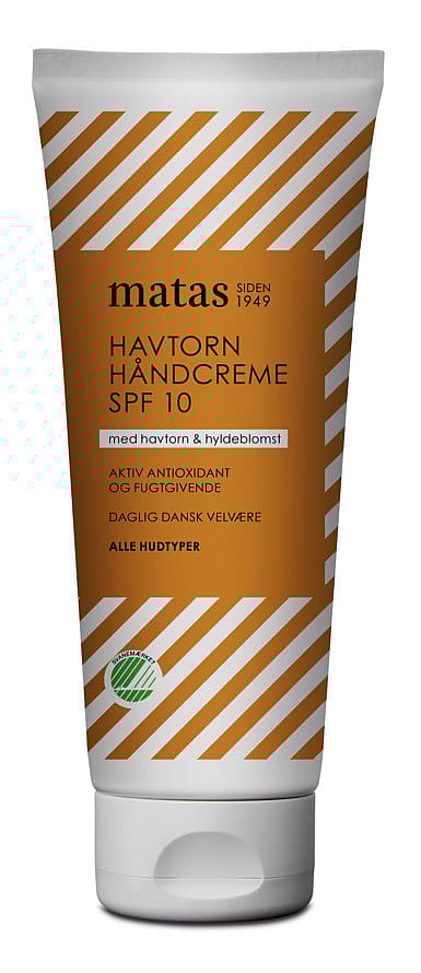 Matas Striber Sea Buckthorn Hand Creme SPF10 100 ml