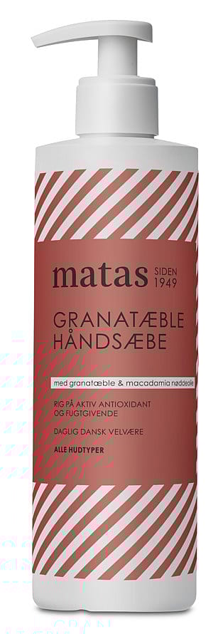 Matas Striber Granatæble Håndsæbe 400 ml