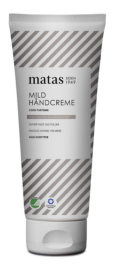 Matas Striber Mild Håndcreme Uden Parfume 200 ml