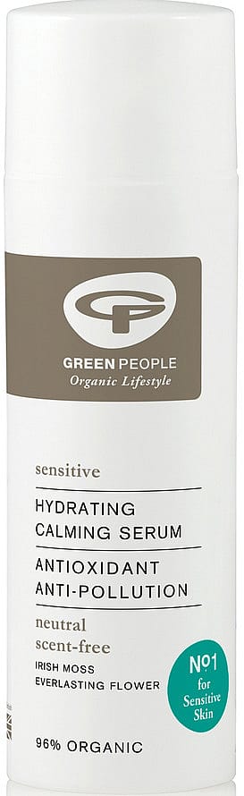 Green People Scent Free Face & Neck Serum 50 ml