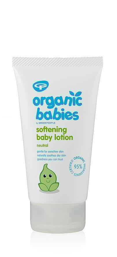 Green People Softening Baby Lotion - Scent Free 150 ml