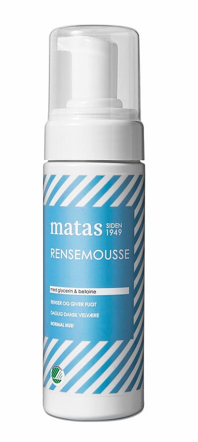 Matas Striber Rensemousse til Normal Hud 150 ml