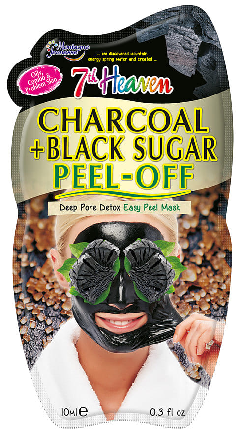 Montagne Jeunesse Charcoal + Black Sugar Peel-Off 10 ml