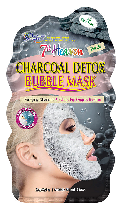 Montagne Jeunesse Charcoal Detox Bubble Mask