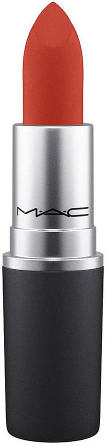 MAC Powder Kiss Lipstick Style Shocked!