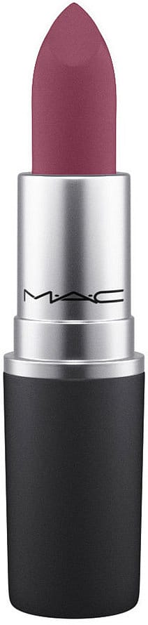 MAC Powder Kiss Lipstick Burning Love