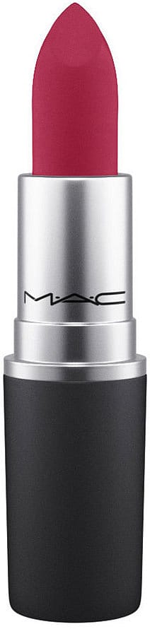 MAC Powder Kiss Lipstick Shocking Revelation