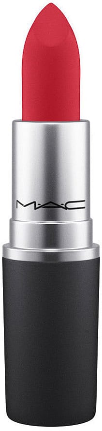 MAC Powder Kiss Lipstick Lasting Passion