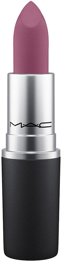 MAC Powder Kiss Lipstick P For Potent
