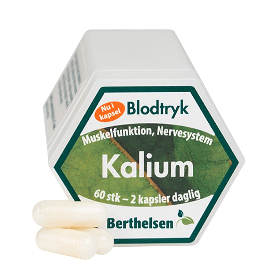 Berthelsen Kalium 60 kaps.
