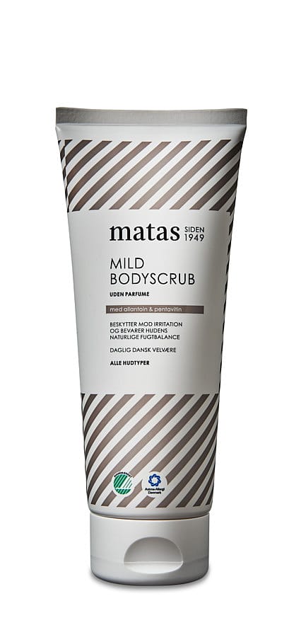 Matas Striber Mild Bodyscrub Uden Parfume 200 ml