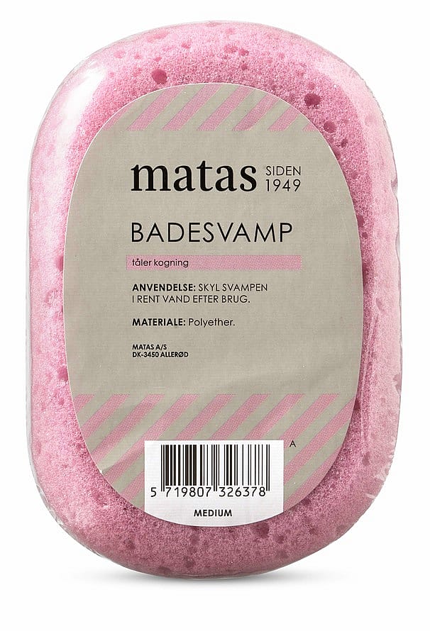 Matas Striber Badesvamp Mellem