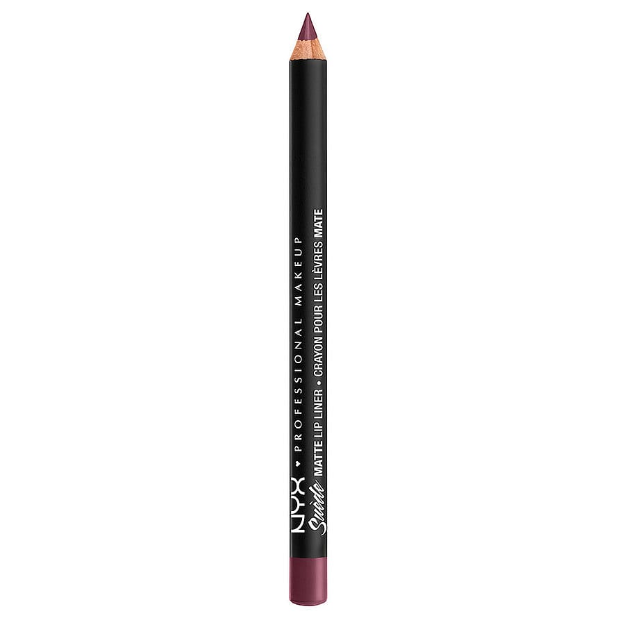 NYX PROFESSIONAL MAKEUP Suede Matte Lip Liner Prune