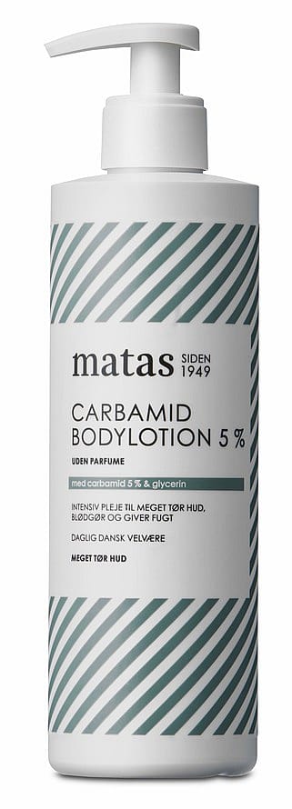 Matas Striber Carbamid Bodylotion 5% Uden Parfume 400 ml