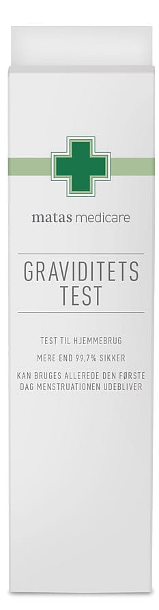 Matas Medicare Graviditetstest 1 stk